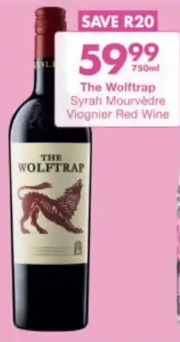President Hyper The Wolftrap Syrah Mourvèdre Viognier Red Wine offer