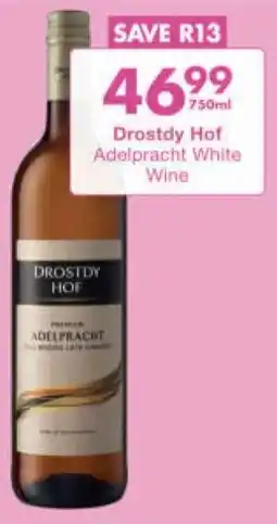 President Hyper Drostdy Hof Adelpracht White Wine offer