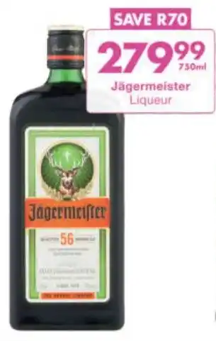 President Hyper Jägermeister Liqueur offer
