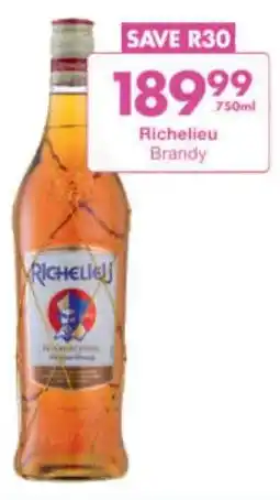 President Hyper Richelieu Brandy offer