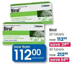 Clicks Biral Tablets offer