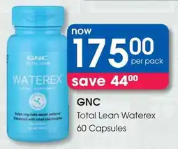 Clicks GNC Total Lean Waterex offer