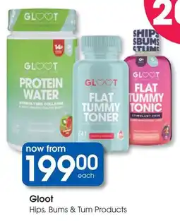 Clicks Gloot Hips, Bums & Tum Products offer