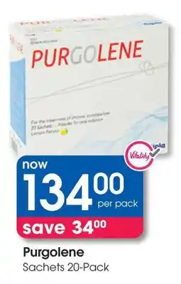 Clicks Purgolene Sachets offer