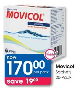 Clicks Movicol Sachets offer