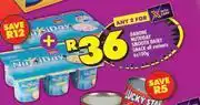 Shoprite Danone Nutriday Smooth Dairy Snack-For 2 x 6 x 100g offer