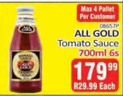 KitKat Cash and Carry ALL GOLD Tomato Sauce offer