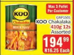 KitKat Cash and Carry KOO CHAKALAKA offer