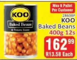 KitKat Cash and Carry KOO Baked Beans offer