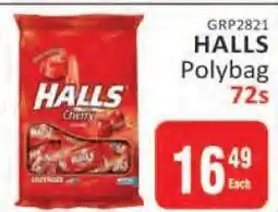 KitKat Cash and Carry HALLS Polybag 72s offer