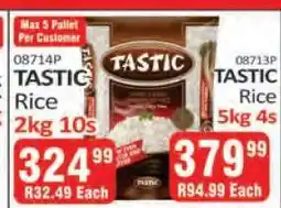 KitKat Cash and Carry Tastic Rice 2kg 10s offer