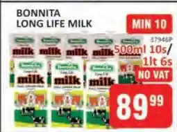 KitKat Cash and Carry BONNITA LONG LIFE MILK offer