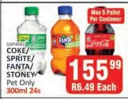KitKat Cash and Carry Coke / Sprite / Fanta / Stoney offer