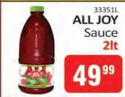 KitKat Cash and Carry ALL JOY Sauce offer