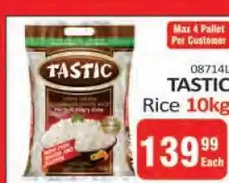KitKat Cash and Carry Tastic Rice 10kg offer