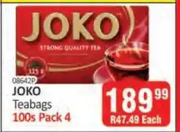 KitKat Cash and Carry JOKO TEABAGS offer
