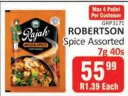 KitKat Cash and Carry ROBERTSON Spice Assorted offer