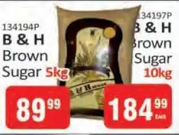 KitKat Cash and Carry B & H Brown Sugar 5kg offer