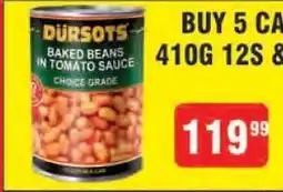 KitKat Cash and Carry Dürsots Baked Beans in Tomato Sauce offer