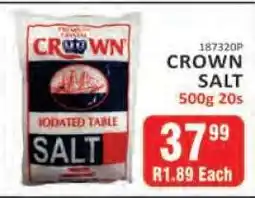 KitKat Cash and Carry CROWN SALT offer