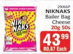 KitKat Cash and Carry NIKNAKS Bailer Bag Cheese offer