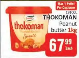 KitKat Cash and Carry Thokoman Peanut Butter 1Kg offer