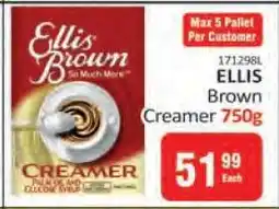 KitKat Cash and Carry Ellis Brown Creamer-750g offer