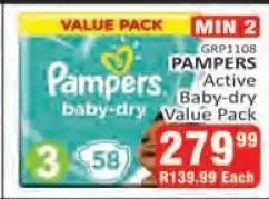 KitKat Cash and Carry Pampers Active Baby-Dry Value Pack offer