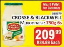 KitKat Cash and Carry Crosse & Blackwell Mayonnaise offer