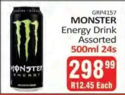 KitKat Cash and Carry Monster Energy Drink Assorted offer