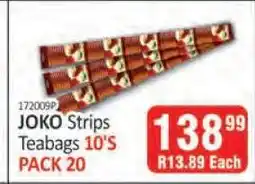 KitKat Cash and Carry JOKO Strips Teabags 10'S PACK 20 offer