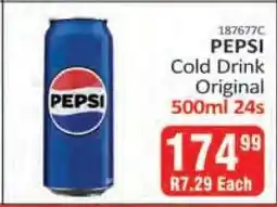 KitKat Cash and Carry PEPSI Cold Drink Original offer
