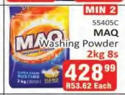KitKat Cash and Carry MAQ WASHING POWDER offer
