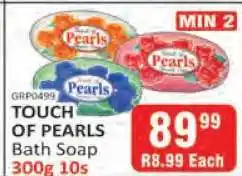 KitKat Cash and Carry TOUCH OF PEARLS Bath Soap offer