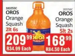 KitKat Cash and Carry OROS Orange Squash 2lt 6s offer