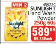 KitKat Cash and Carry SUNLIGHT Hand Wash Powder offer