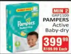KitKat Cash and Carry PAMPERS Active Baby-dry offer