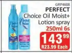 KitKat Cash and Carry PERFECT Choice oil Moist+ Lotion spray offer