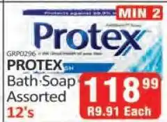 KitKat Cash and Carry Protex Bath Soap Assorted offer