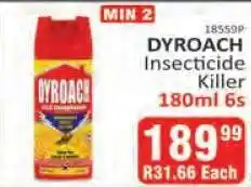 KitKat Cash and Carry DYROACH Insecticide Killer offer