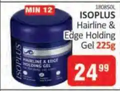 KitKat Cash and Carry ISOPLUS HAIRLINE & EDGE HOLDING GEL 225g offer
