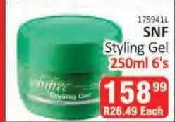KitKat Cash and Carry SNF Styling Gel offer
