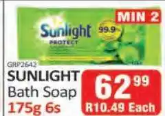 KitKat Cash and Carry SUNLIGHT BATH SOAP offer