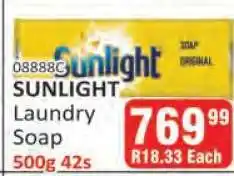 KitKat Cash and Carry Sunlight Laundry Soap offer