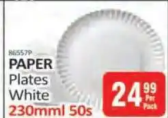 KitKat Cash and Carry PAPER Plates White offer