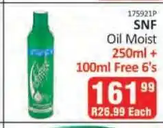 KitKat Cash and Carry SNF Oil Moist offer