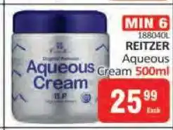 KitKat Cash and Carry REITZER Aqueous Cream 500ml offer