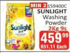 KitKat Cash and Carry SUNLIGHT WASHING POWDER offer