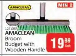 KitKat Cash and Carry AMACLEAN Broom offer