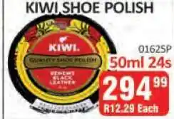 KitKat Cash and Carry KIWI SHOE POLISH offer